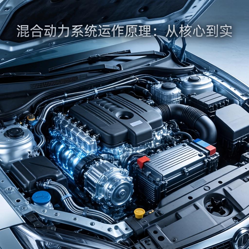 混合动力系统运作原理：从核心到实操的深度解析