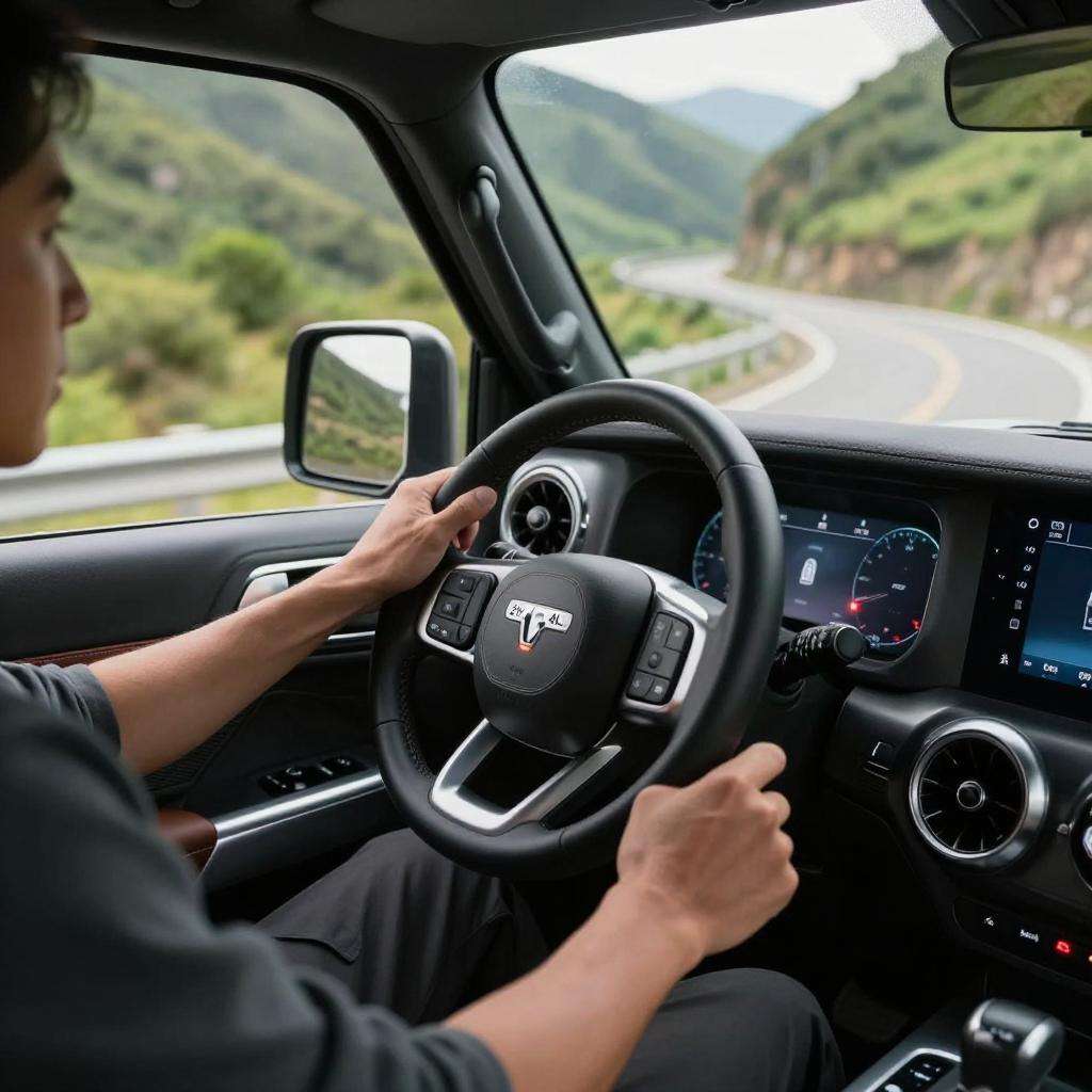 【分时四驱操作要点揭秘：让你的越野更安全更效率】第一张图