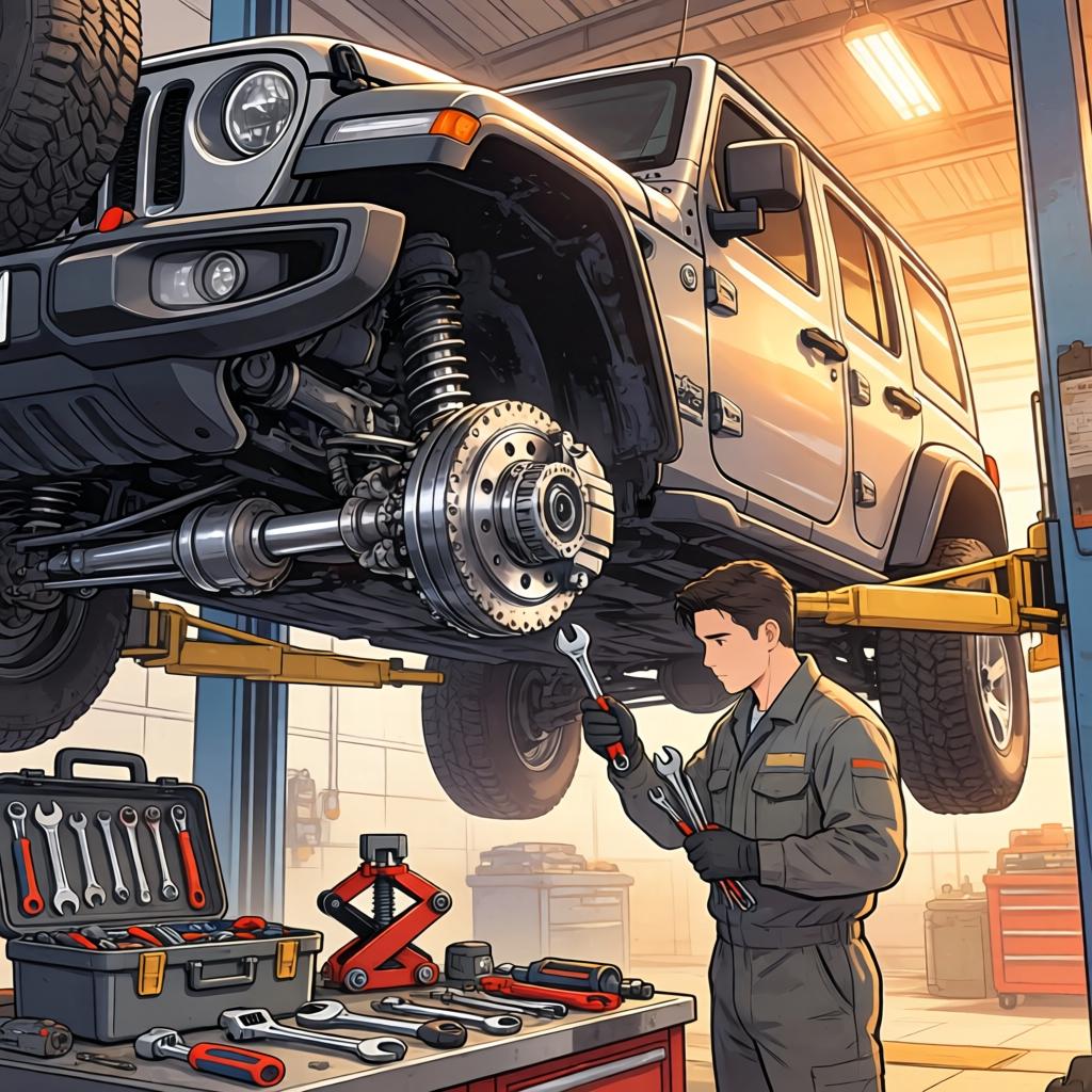 【分时四驱操作要点揭秘：让你的越野更安全更效率】第三张图