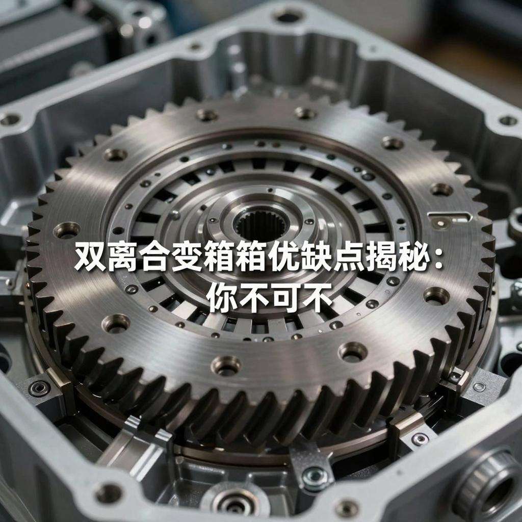 双离合变速箱优缺点揭秘：你不可不知的决策指南第二张图