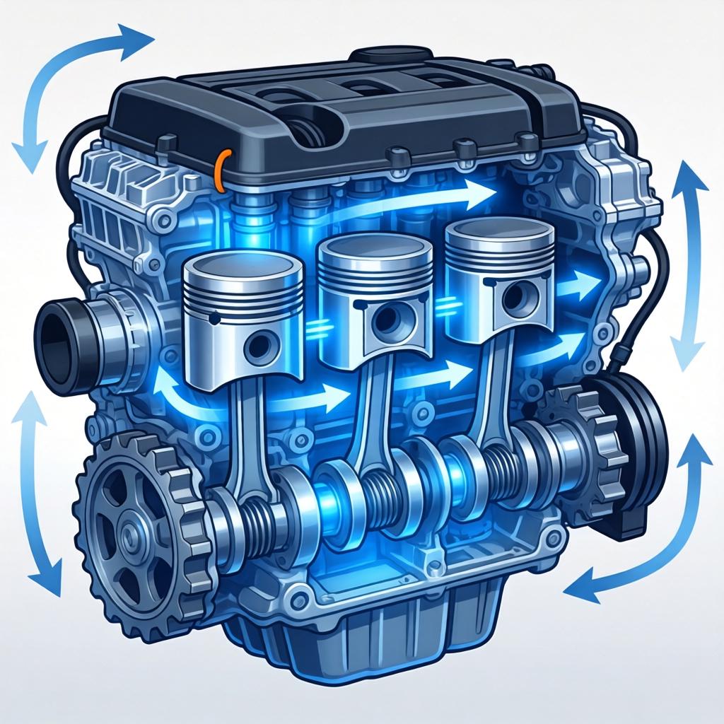 汽车引擎工作原理解析：揭秘动力心脏的奥秘