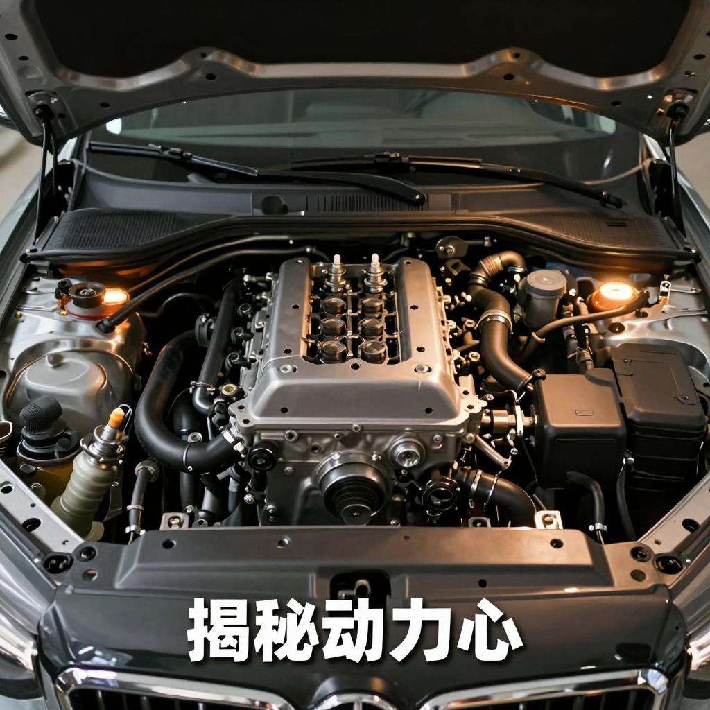 汽车引擎工作原理解析：揭秘动力心脏的奥秘第一张图