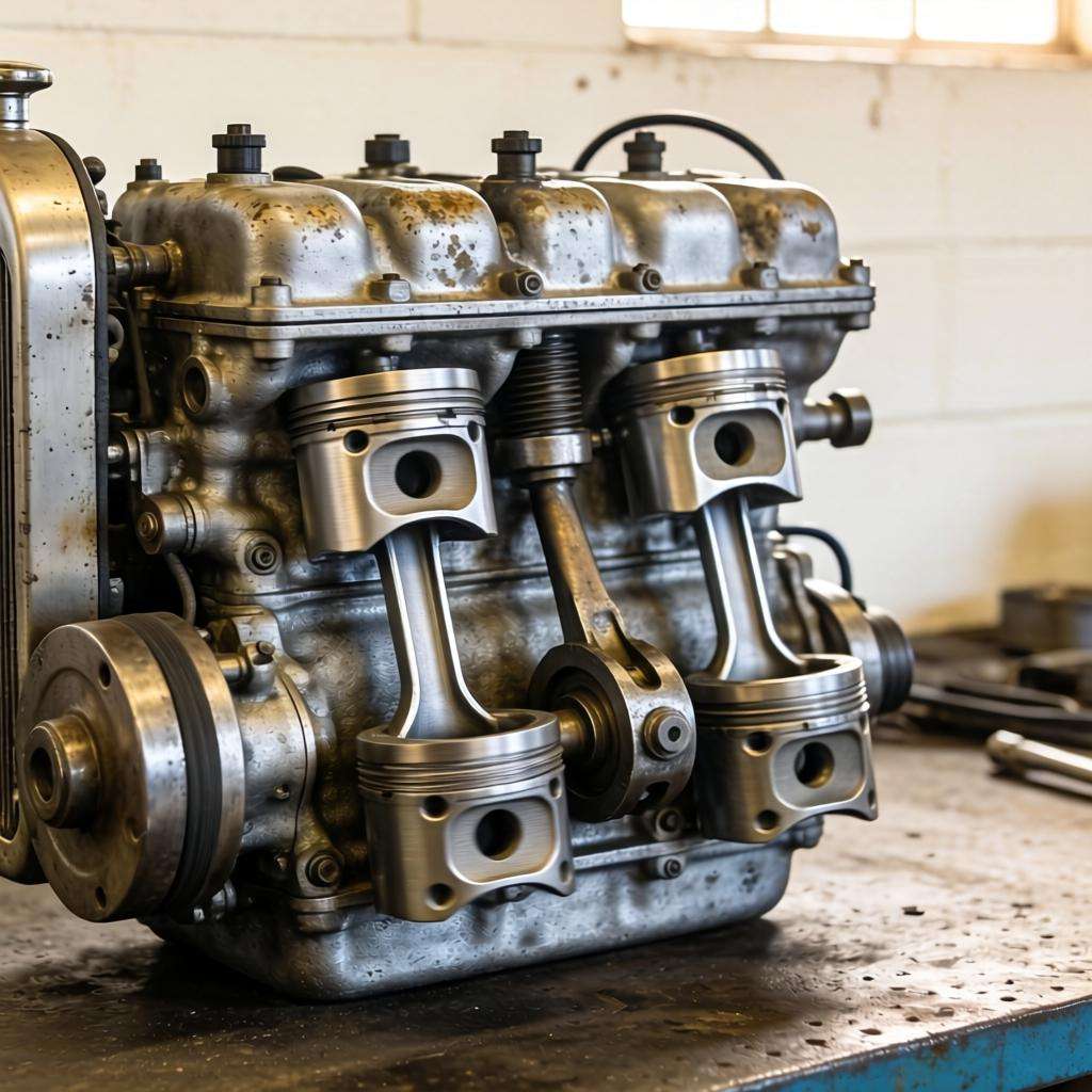 汽车引擎工作原理解析：揭秘动力心脏的奥秘第二张图