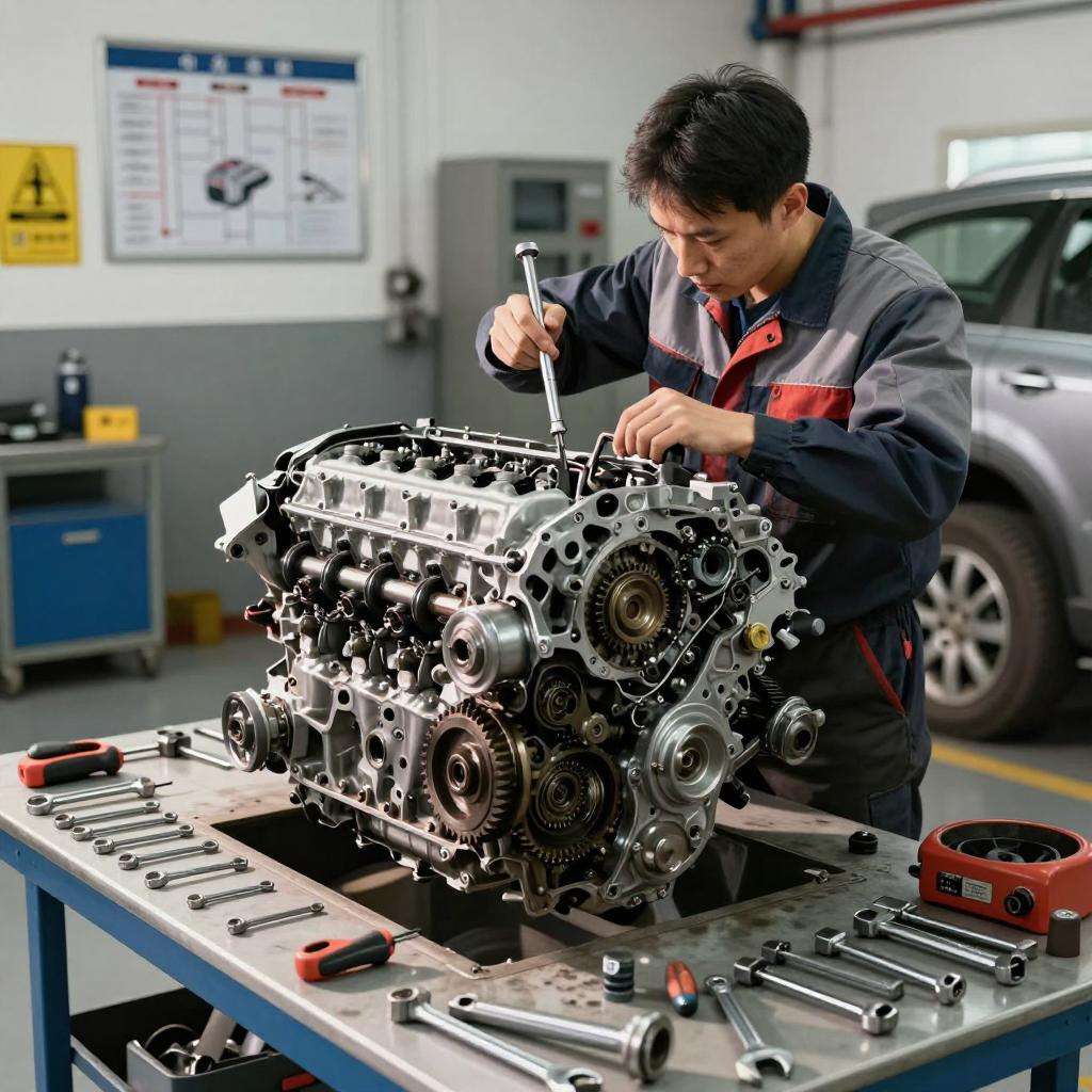 汽车引擎工作原理解析：揭秘动力心脏的奥秘第三张图