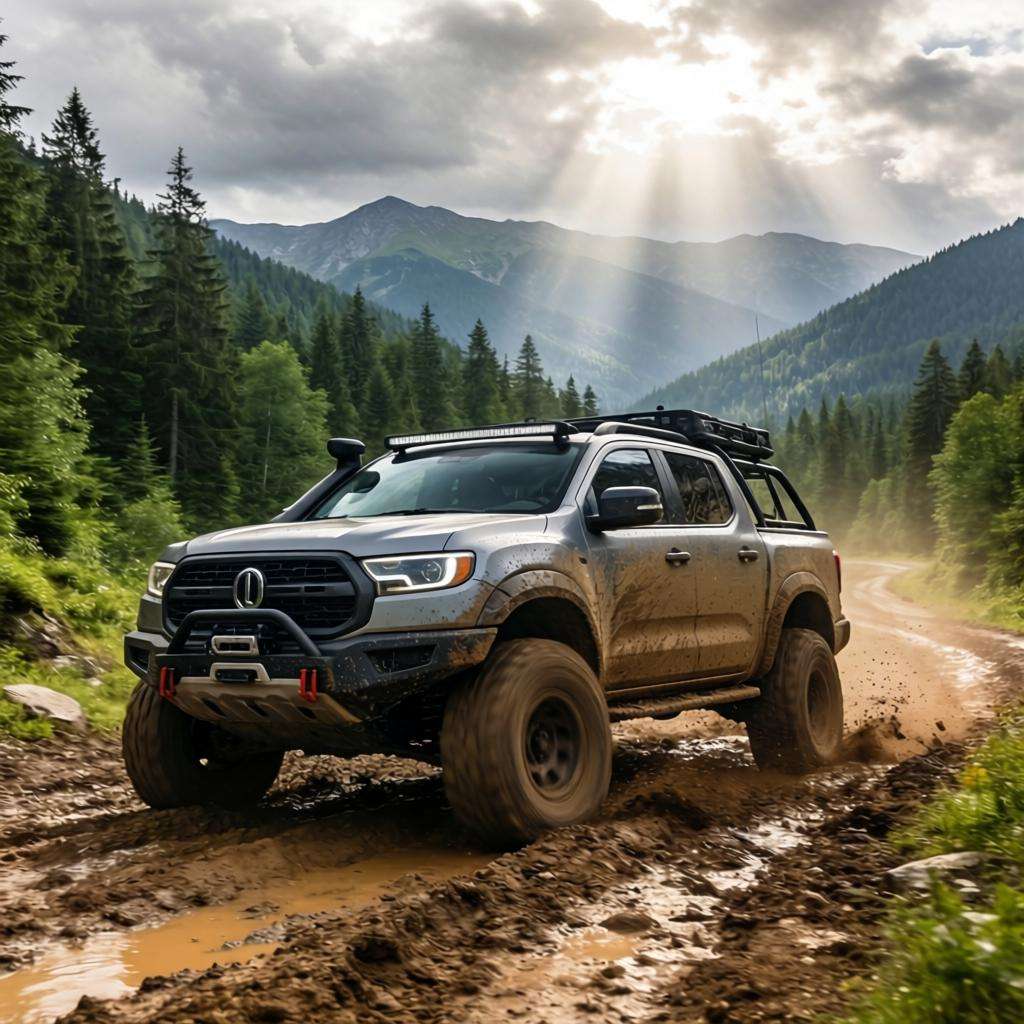 汽车百科：分时四驱操作要点全解析，开启越野新体验