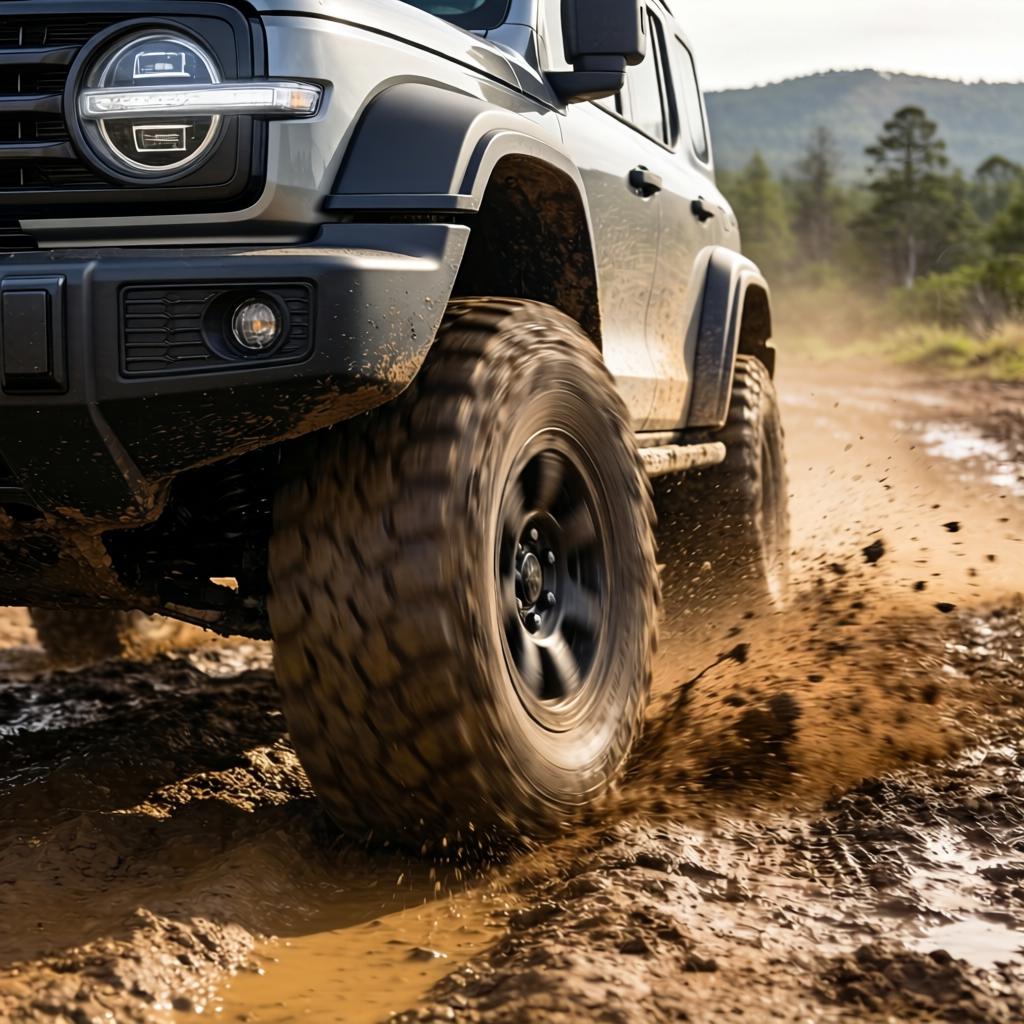 汽车百科：分时四驱操作要点全解析，开启越野新体验第二张图