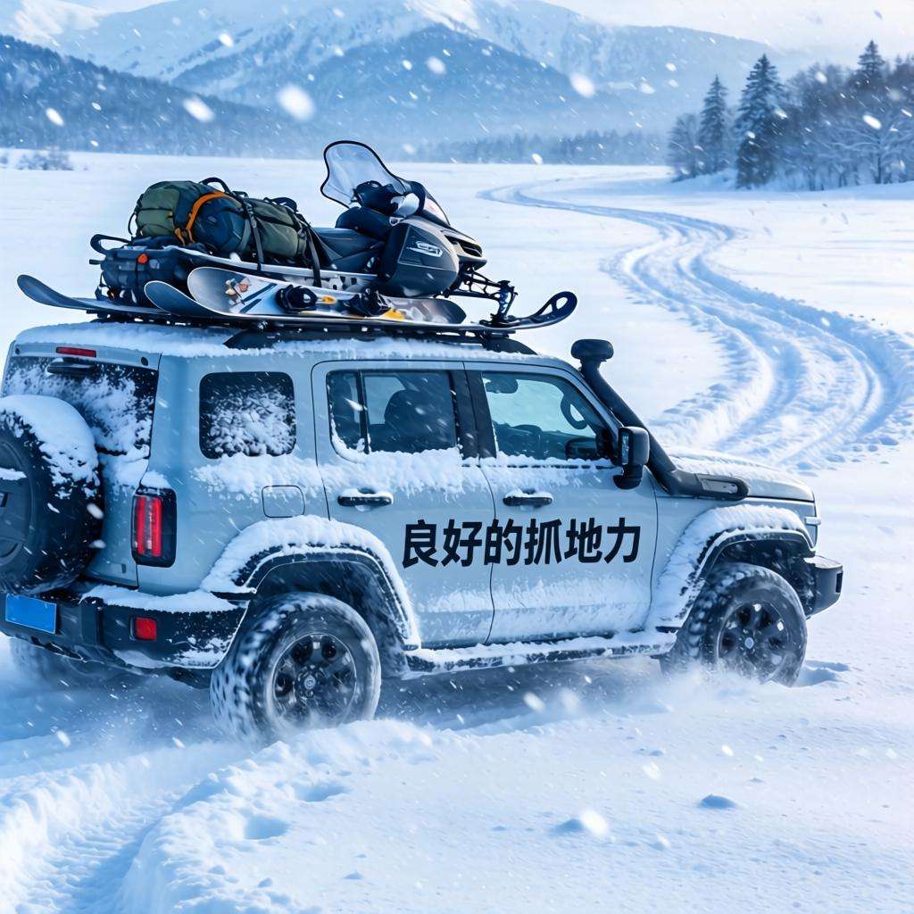 汽车百科：分时四驱操作要点全解析，开启越野新体验第三张图