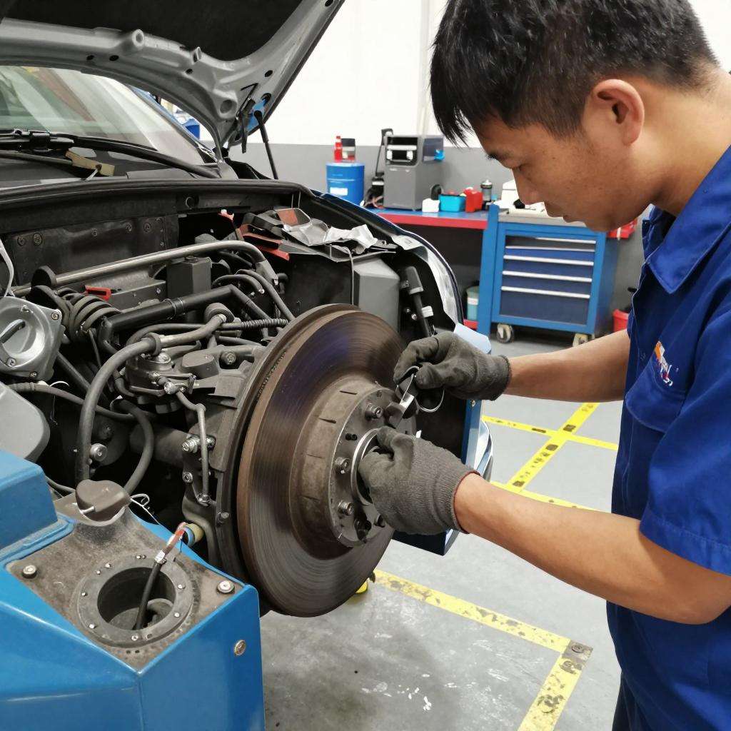 刹车抖动处理：这些细节你必须知道的真相第一张图