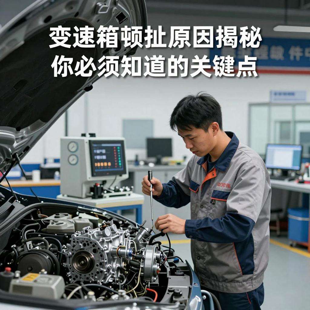 变速箱顿挫原因揭秘：你必须知道的关键点