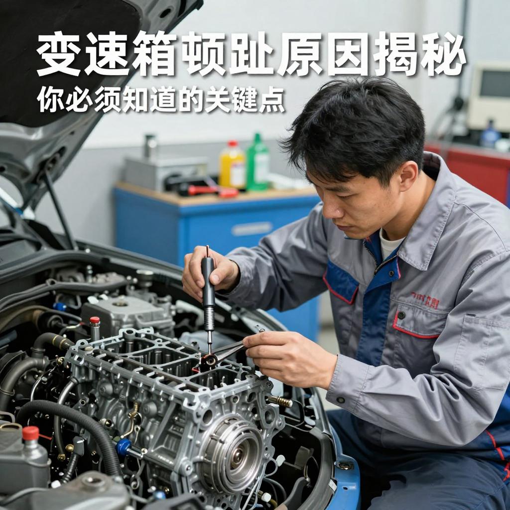 变速箱顿挫原因揭秘：你必须知道的关键点第一张图