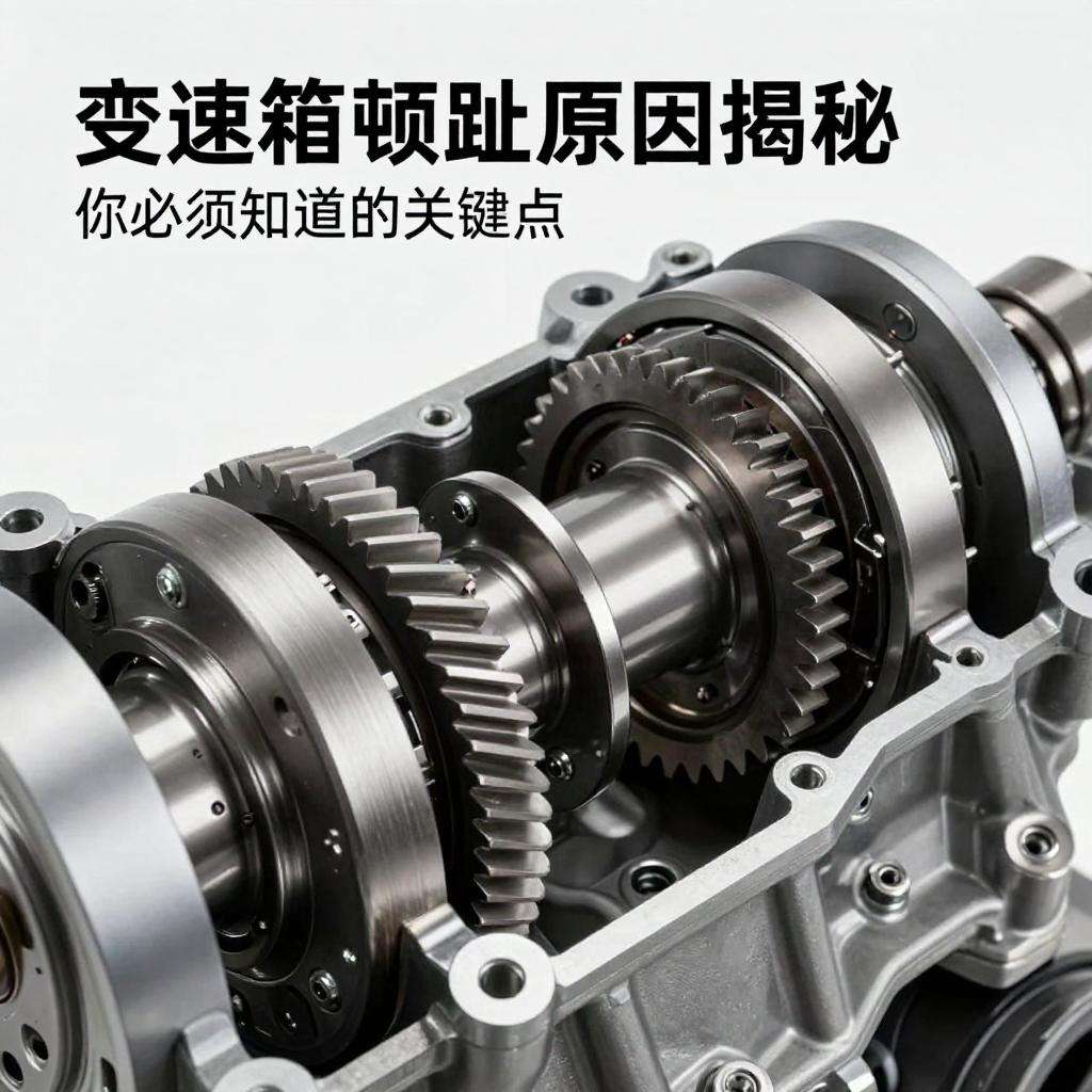 变速箱顿挫原因揭秘：你必须知道的关键点第二张图