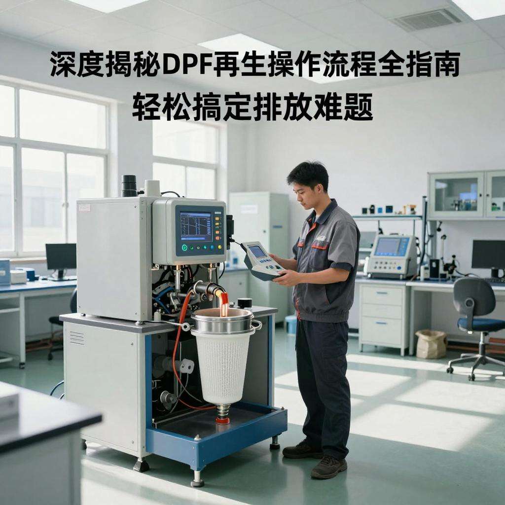 【深度揭秘：DPF再生操作流程全指南，轻松搞定排放难题】