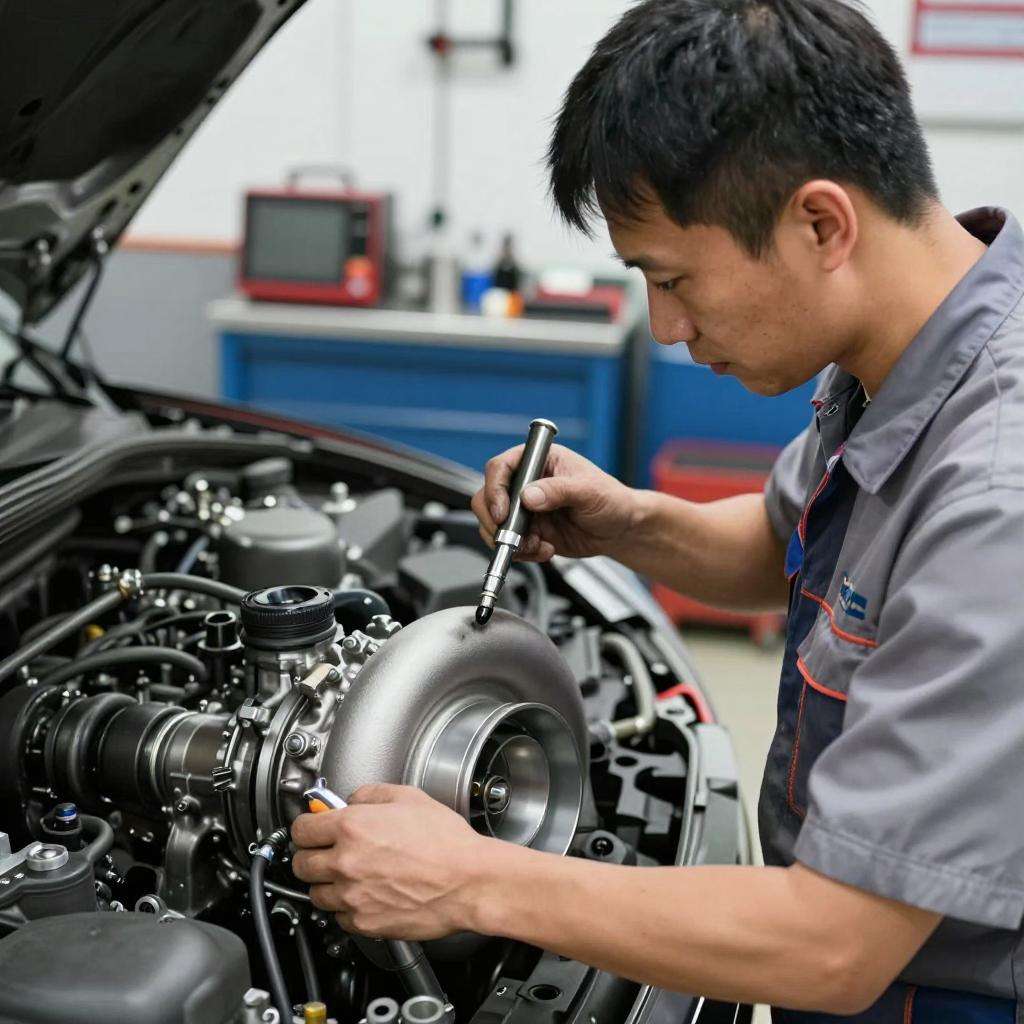 涡轮增压器保养指南：让你的爱车动力持久如新第一张图