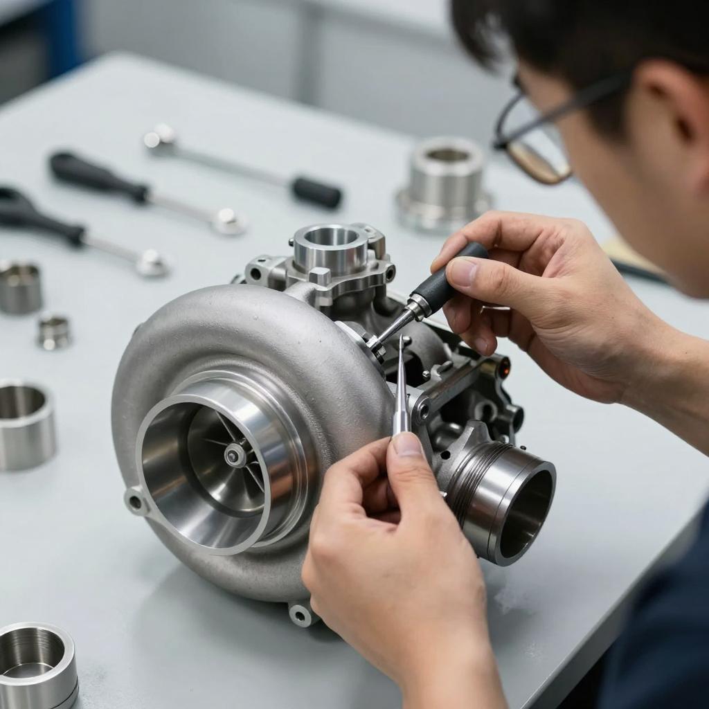 涡轮增压器保养指南：让你的爱车动力持久如新第二张图