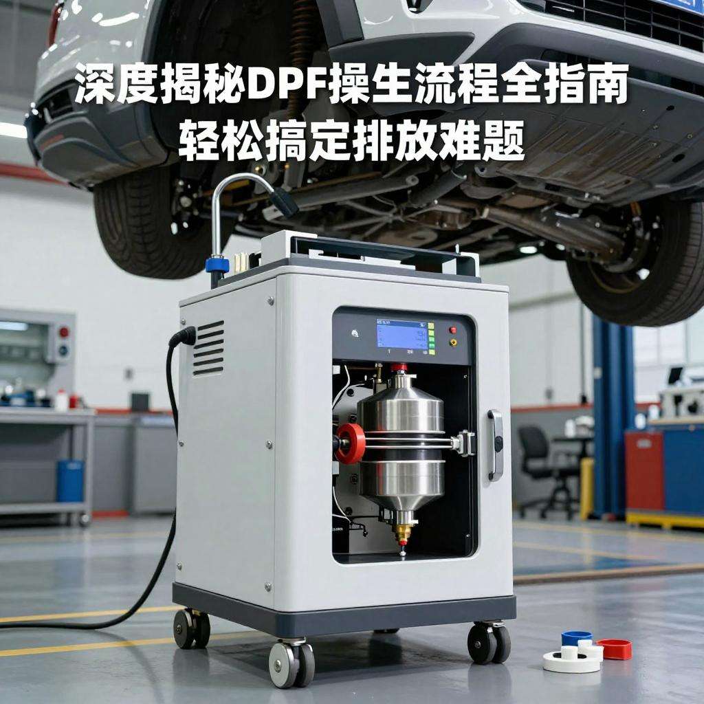 【深度揭秘：DPF再生操作流程全指南，轻松搞定排放难题】第三张图