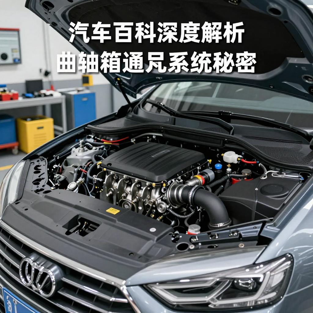 汽车百科：深度解析曲轴箱通风系统的秘密第三张图