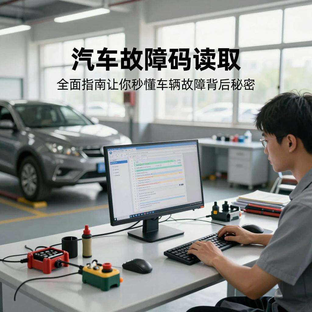 汽车故障码读取：全面指南让你秒懂车辆故障背后秘密