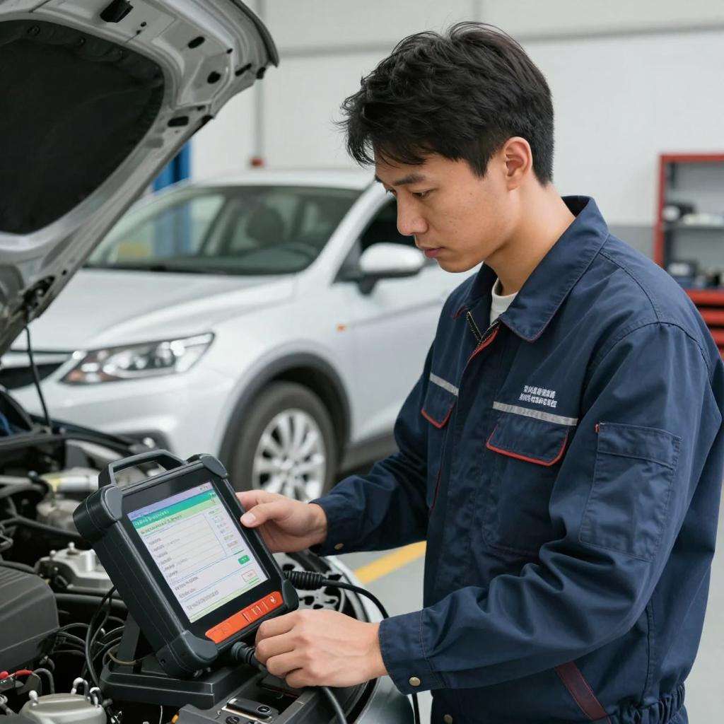 汽车故障码读取：全面指南让你秒懂车辆故障背后秘密第一张图