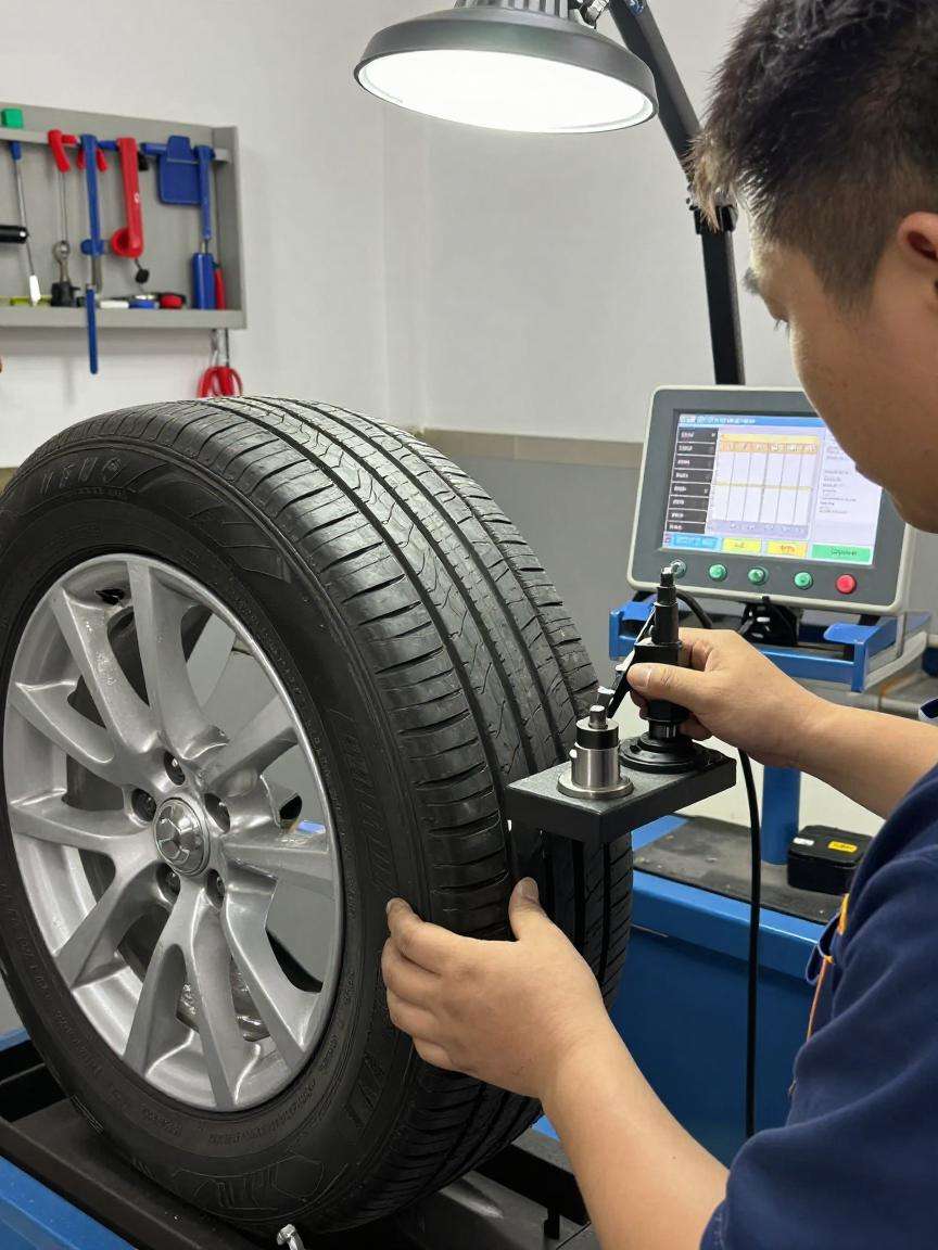 动平衡校正标准：汽车轮胎平衡的关键指南第一张图
