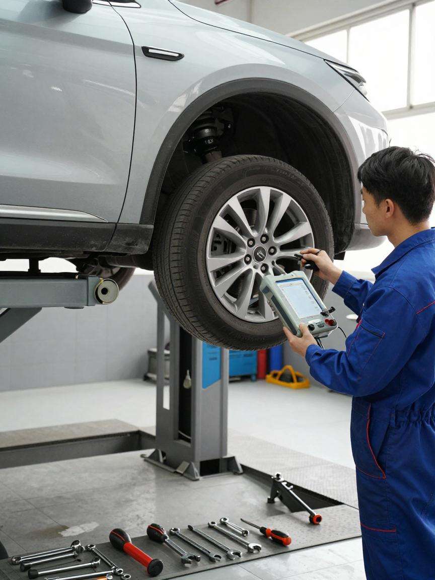 动平衡校正标准：汽车轮胎平衡的关键指南第三张图