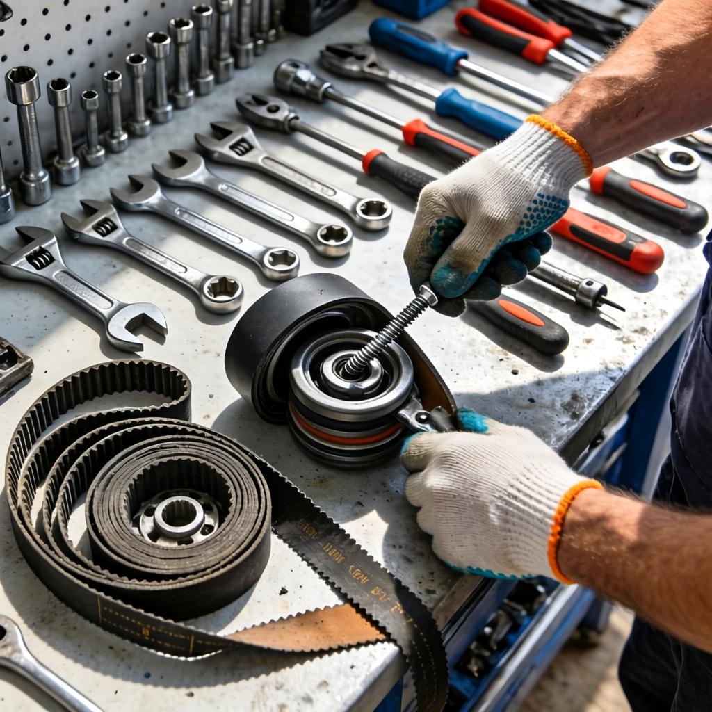 发电机皮带更换：你的爱车保持高效运行的秘密武器第二张图