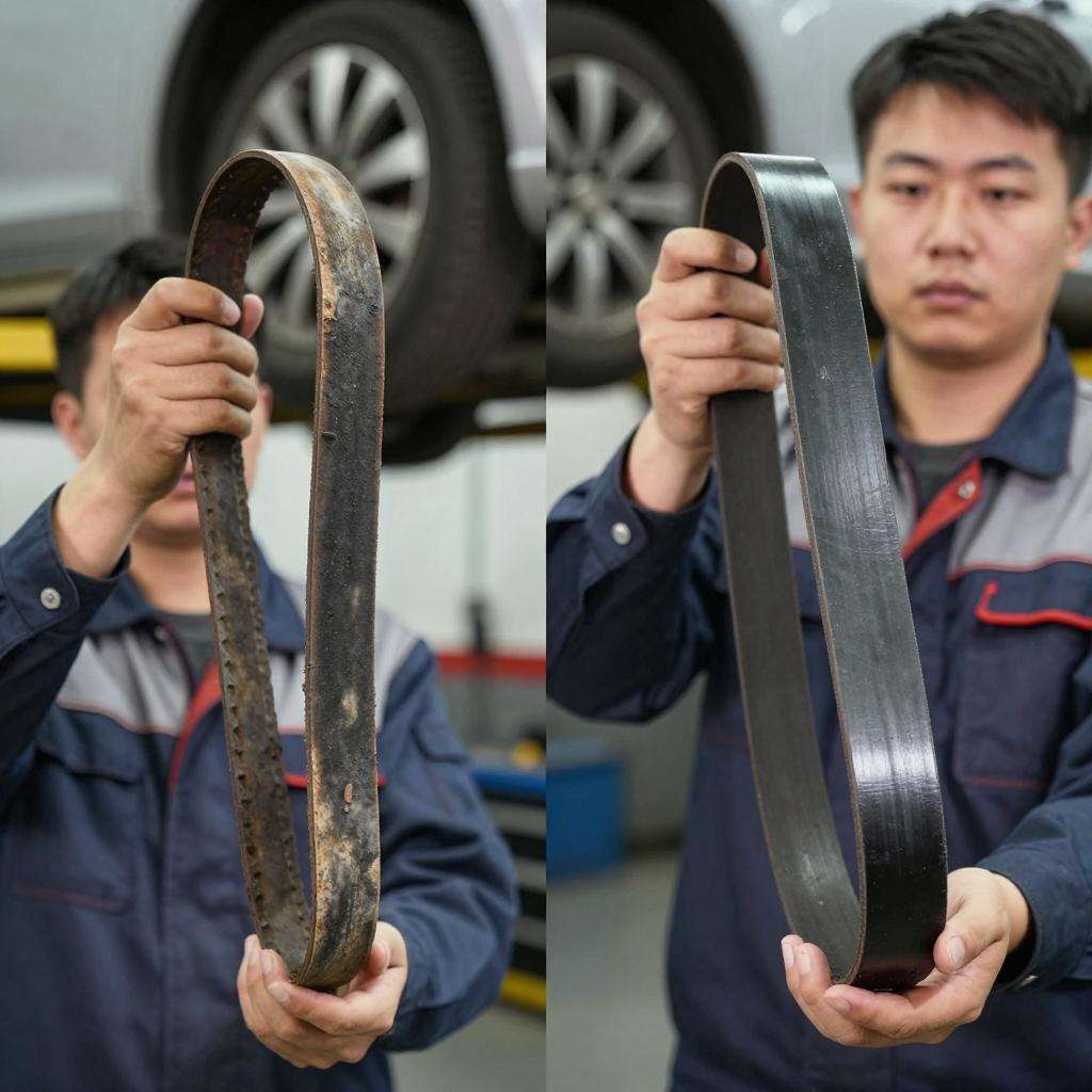 发电机皮带更换：不再困扰你的汽车核心维护指南第三张图