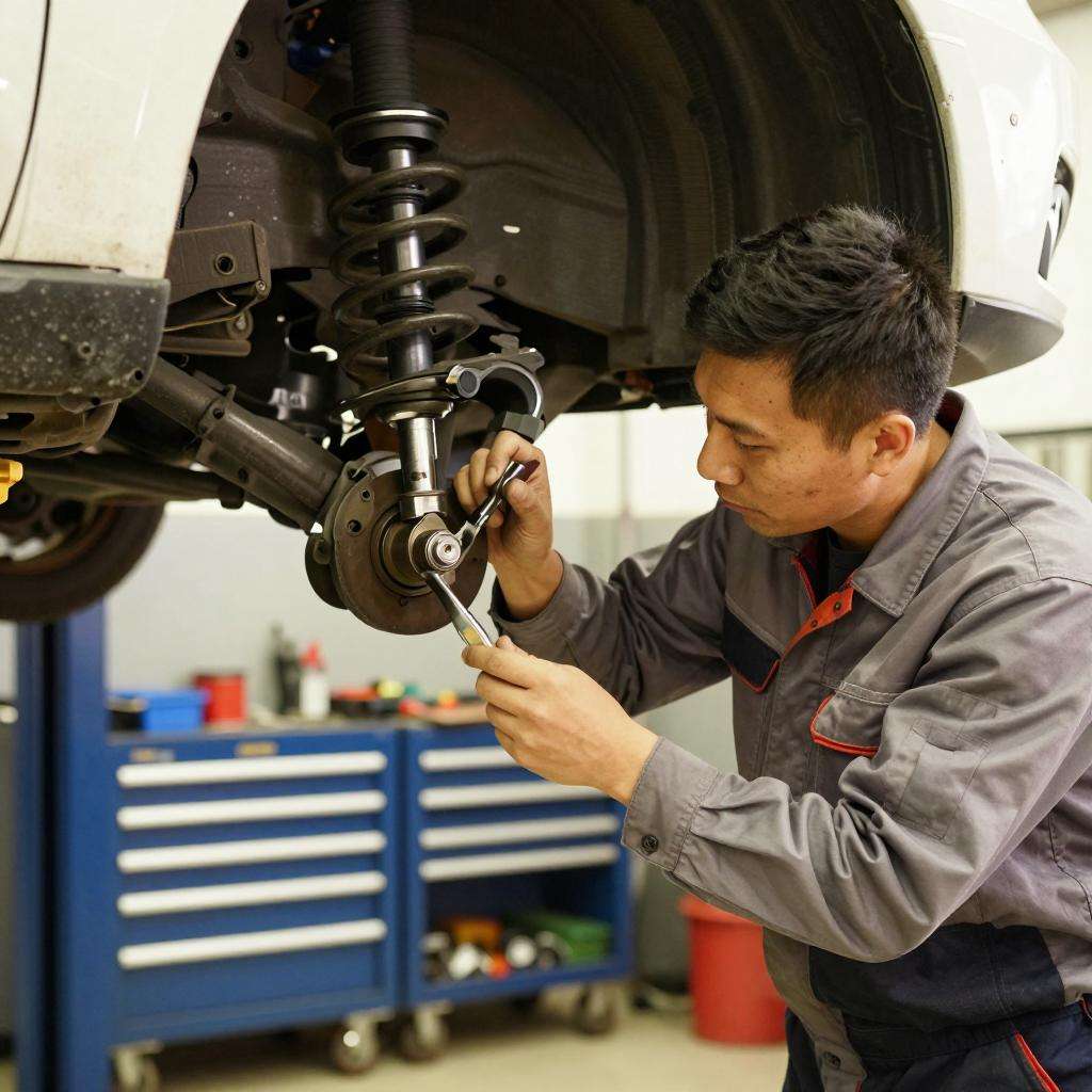 汽车百科：揭示四轮定位参数调整的秘密与技巧第二张图