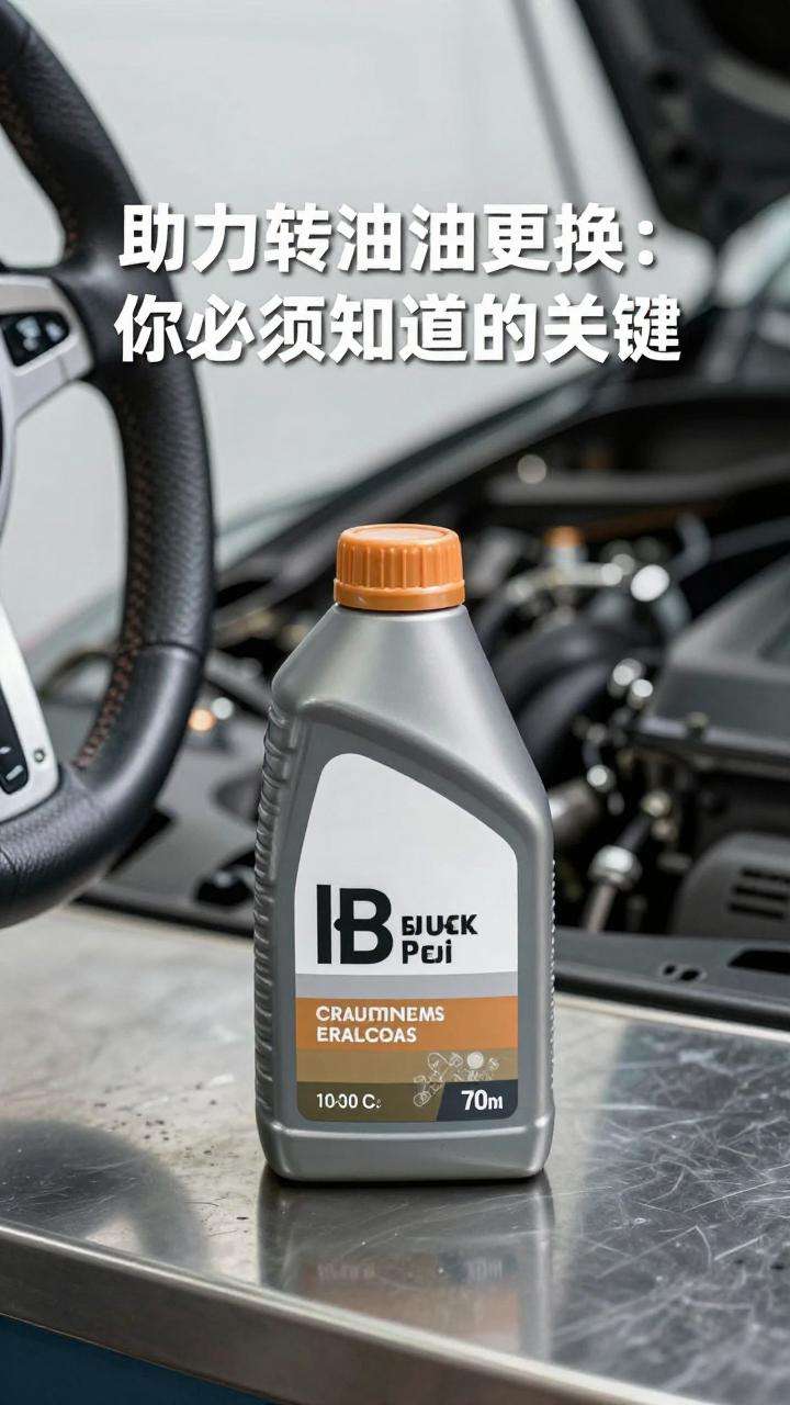 助力转向油更换：你必须知道的关键细节