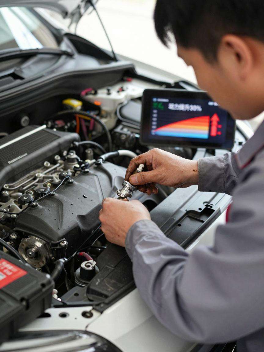 火花塞更换时机：一篇让你一看就懂的汽车保养指南第一张图