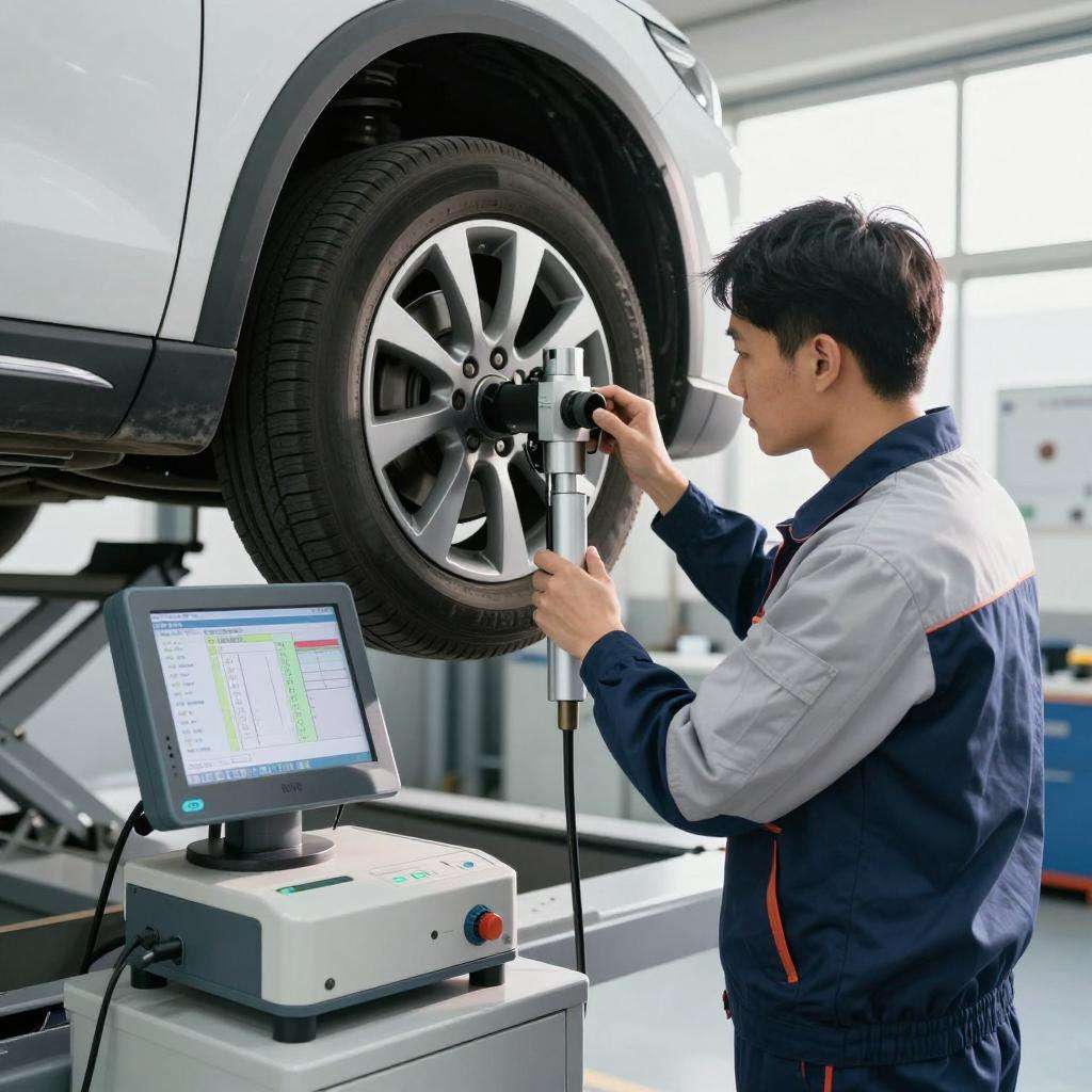 汽车百科：揭示四轮定位参数调整的秘密与技巧第三张图