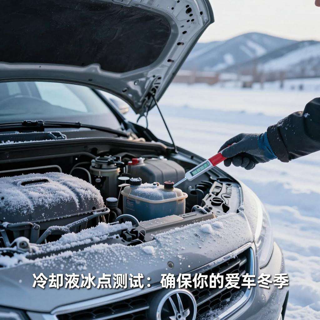 冷却液冰点测试：确保你的爱车冬季不“冻”坏的秘密武器