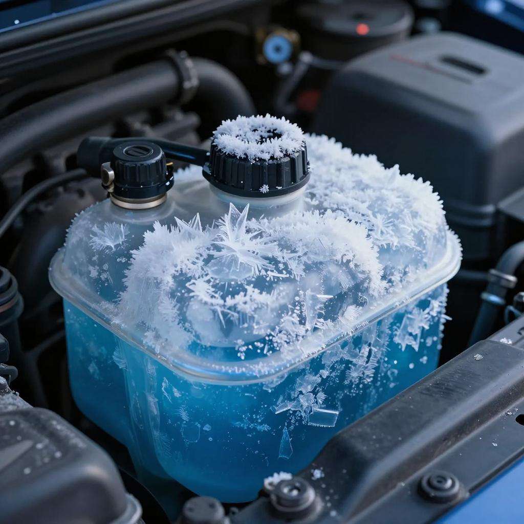冷却液冰点测试：确保你的爱车冬季不“冻”坏的秘密武器第一张图