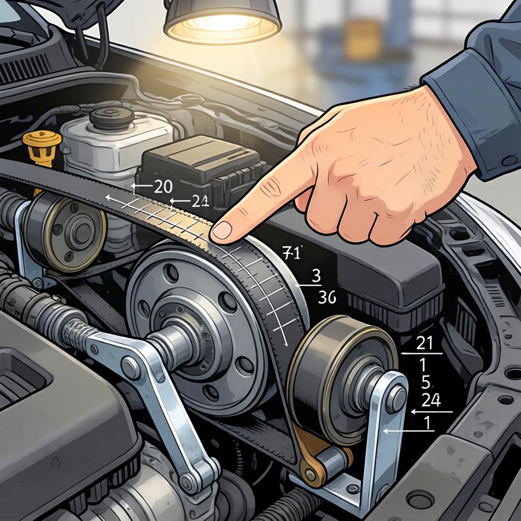 正时皮带检查方法：一篇从实践到技巧的全面指南第二张图