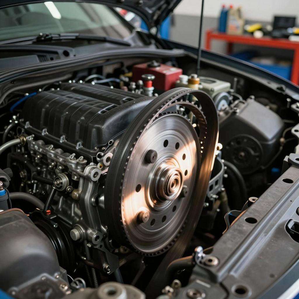 正时皮带检查方法：一篇从实践到技巧的全面指南第三张图