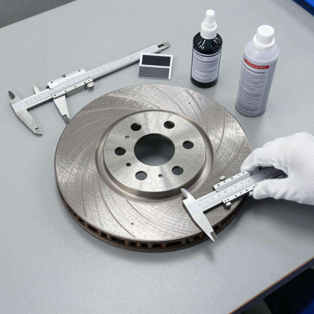 【刹车盘更换标准详解：安全行车的核心保障】第一张图