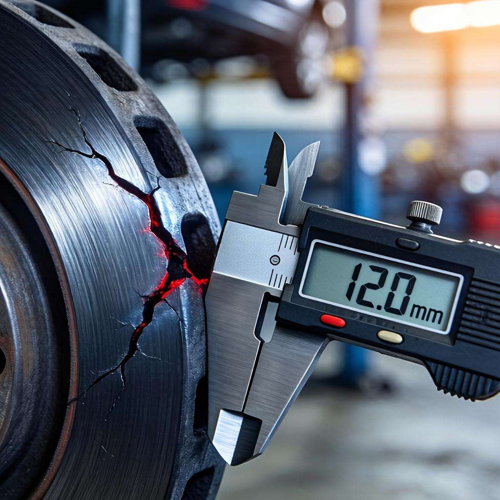 【刹车盘更换标准详解：安全行车的核心保障】第二张图