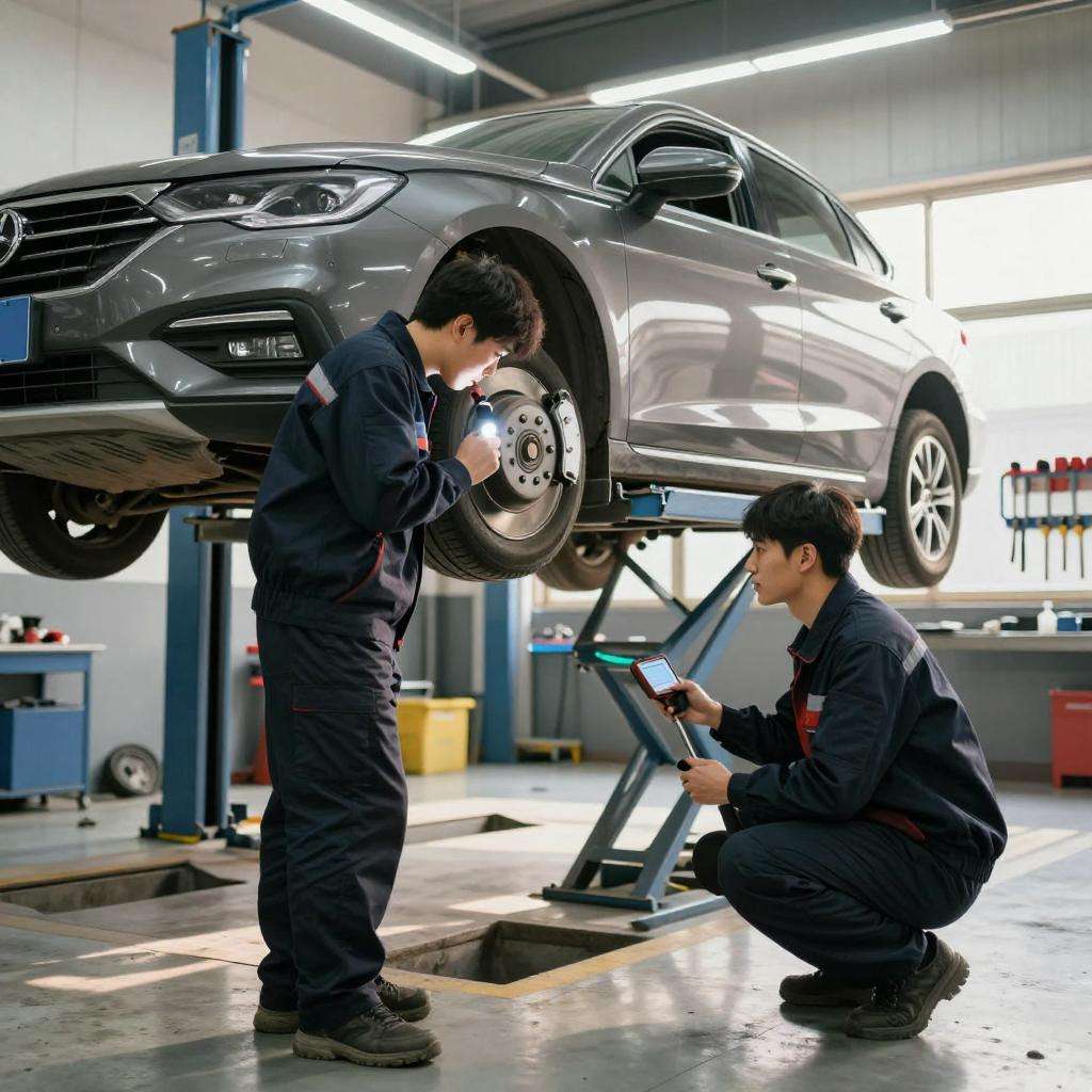 【刹车盘更换标准详解：安全行车的核心保障】第三张图