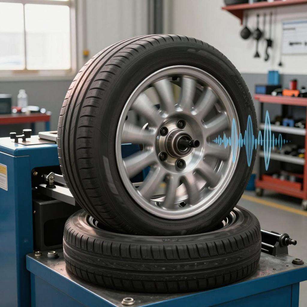 汽车世界里，没有任何一项技术像动平衡校正标准如此关系到驾驶的平顺与安全。从经验到数据，都是在告诉我们：只有精准的动平衡校正，才能避免不必要的损耗和事故隐患。而这第一张图