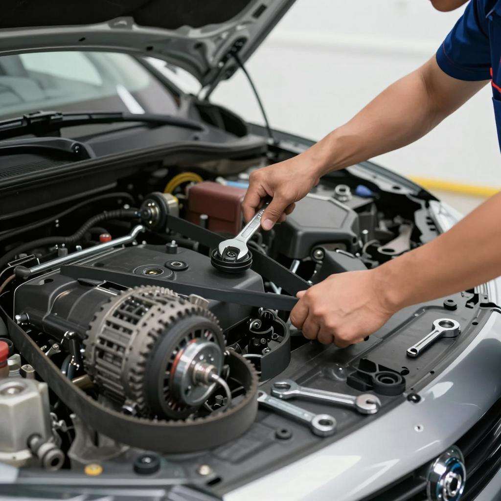 发电机皮带更换指南：让你的爱车动力十足第三张图