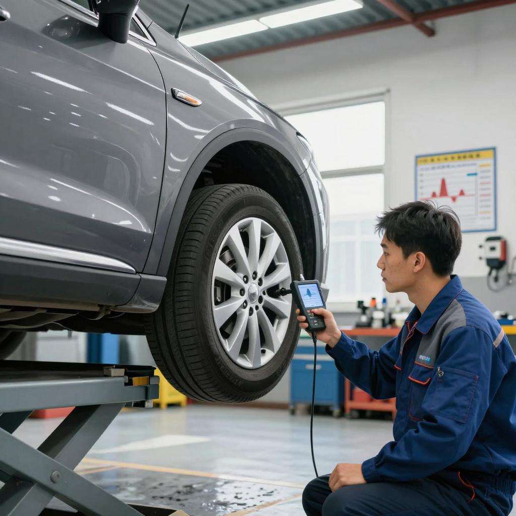 汽车世界里，没有任何一项技术像动平衡校正标准如此关系到驾驶的平顺与安全。从经验到数据，都是在告诉我们：只有精准的动平衡校正，才能避免不必要的损耗和事故隐患。而这第三张图