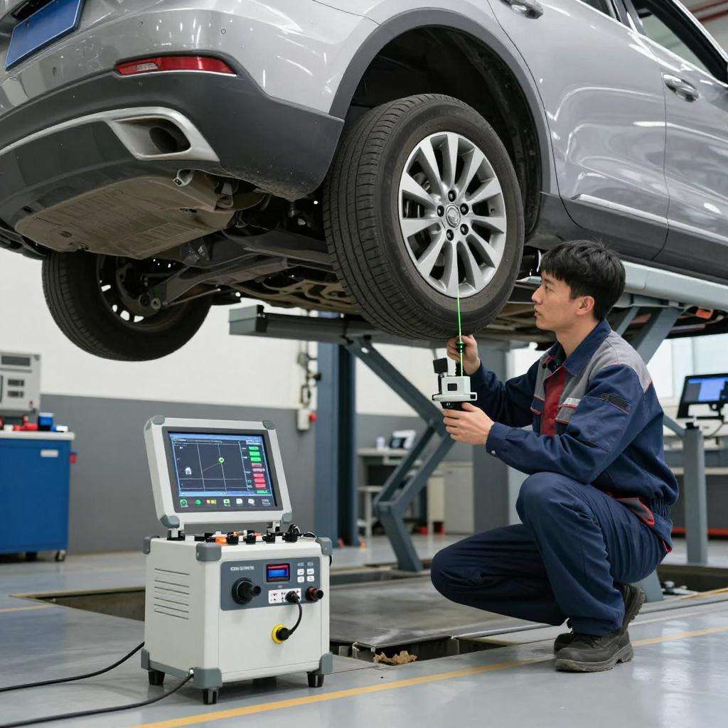 四轮定位参数调整：汽车操控的秘密武器第三张图