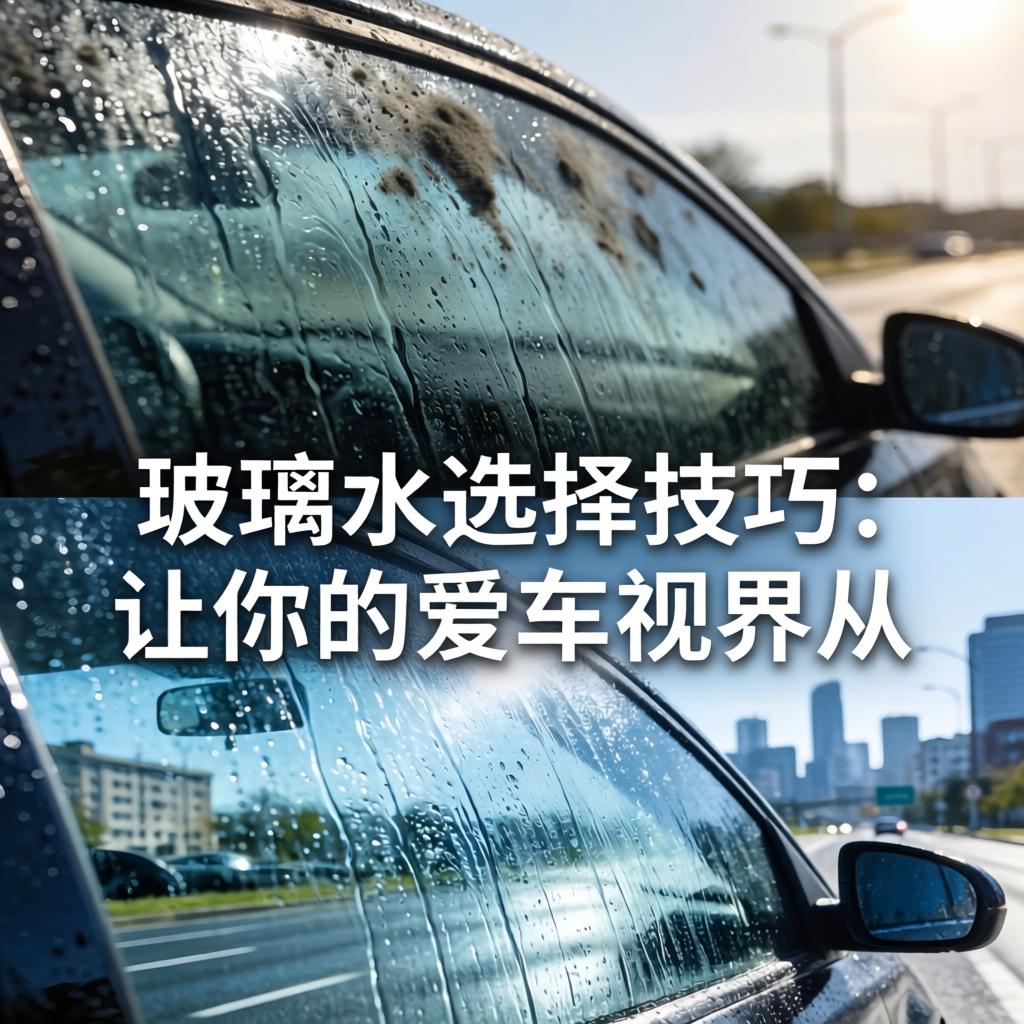 玻璃水选择技巧：让你的爱车视界从此清晰