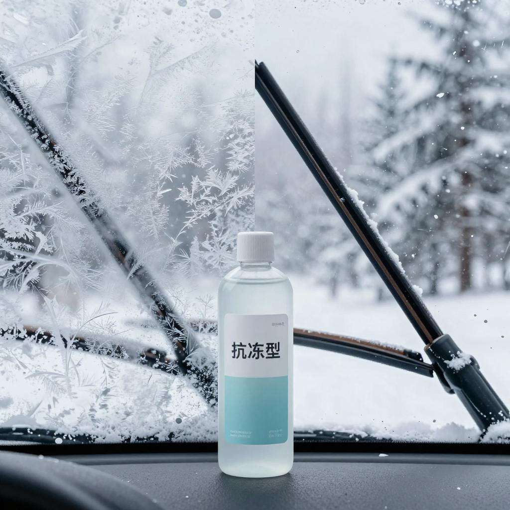 玻璃水选择技巧：让你的爱车视界从此清晰第二张图