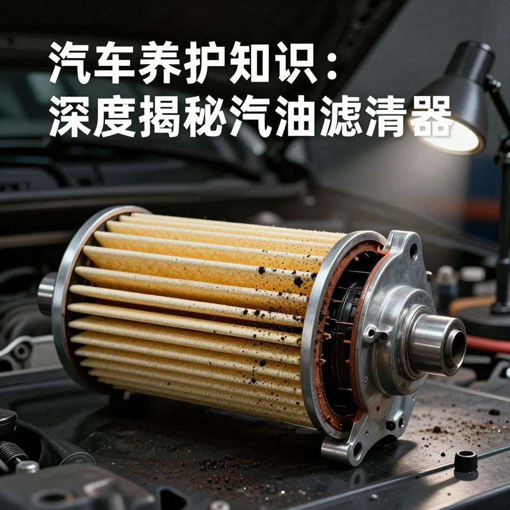 汽车养护知识：深度揭秘汽油滤清器作用的重要性