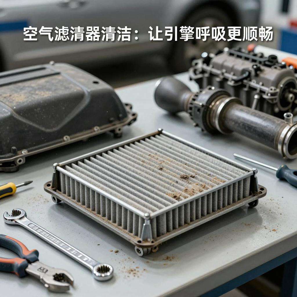空气滤清器清洁：让引擎“呼吸”更顺畅的秘密武器