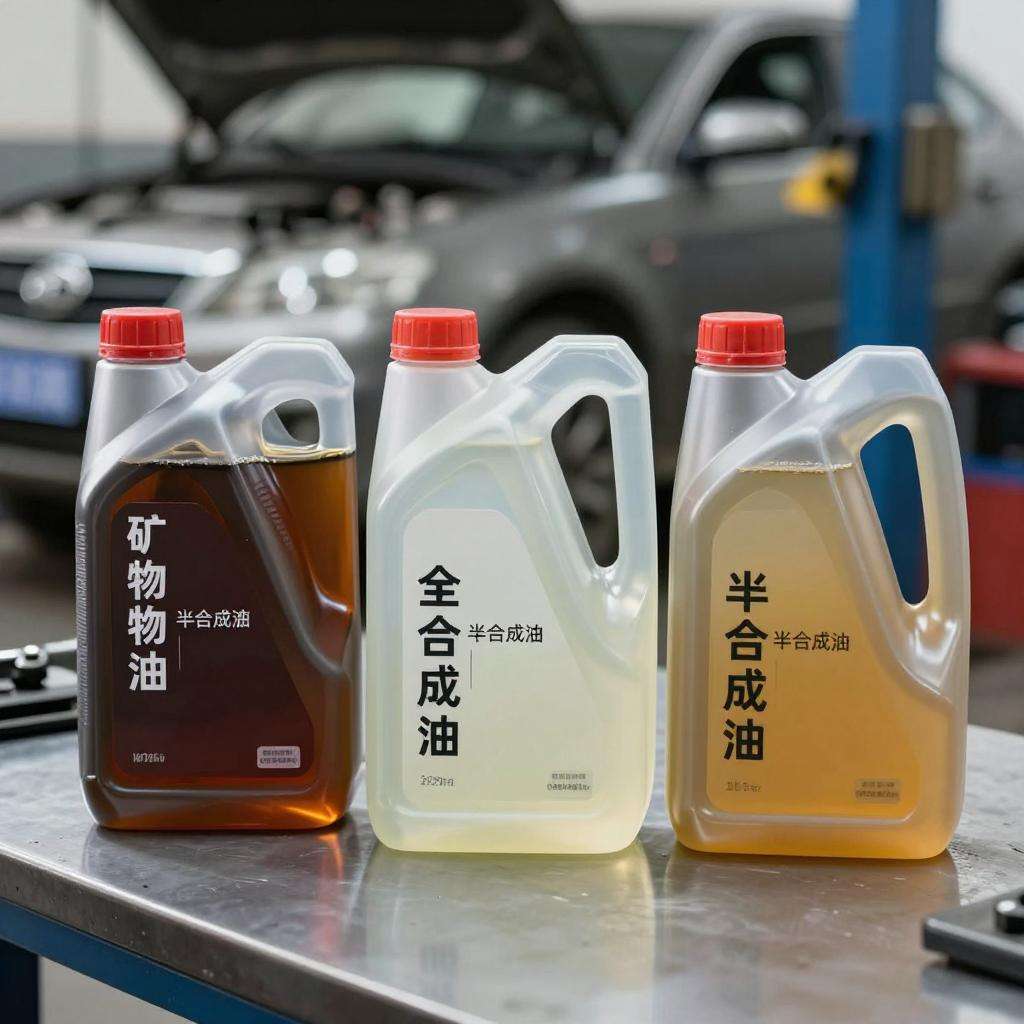 自动机油类型选择标准：揭秘让引擎动力爆棚的秘密武器第一张图