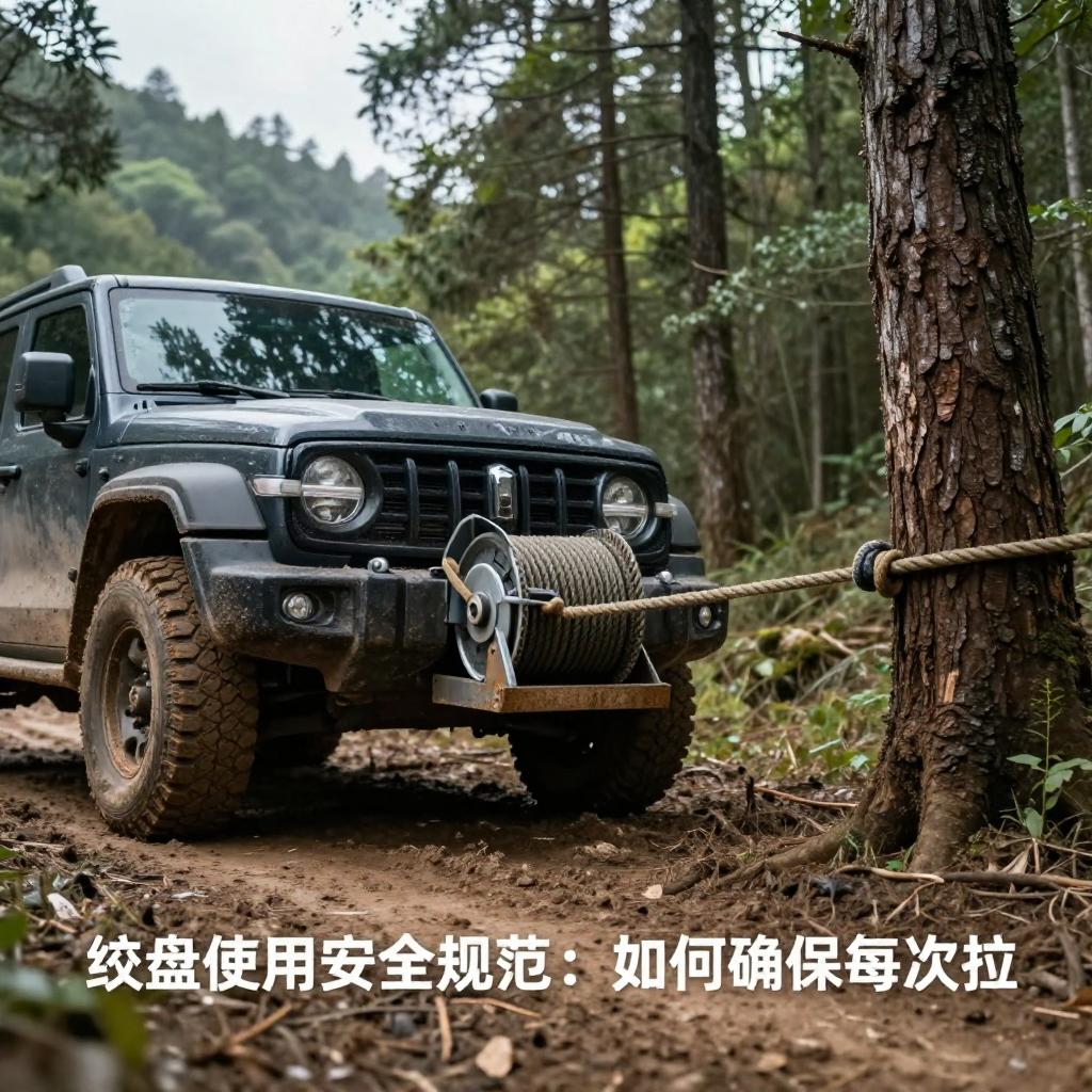绞盘使用安全规范：如何确保每次拉动都安全可靠