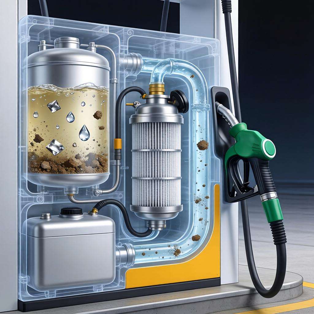 汽车养护知识：深度揭秘汽油滤清器作用的重要性第二张图