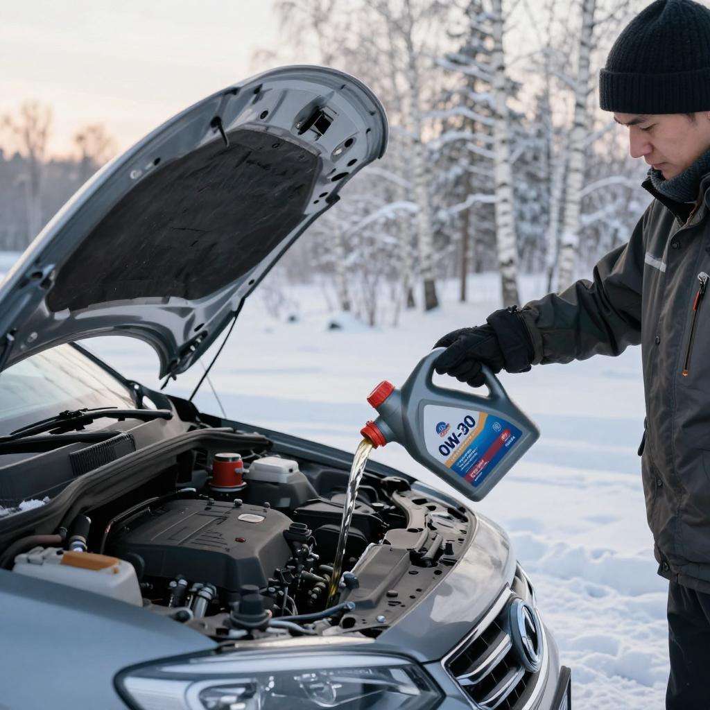 自动机油类型选择标准：揭秘让引擎动力爆棚的秘密武器第二张图