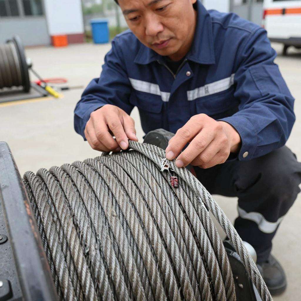 绞盘使用安全规范：如何确保每次拉动都安全可靠第一张图